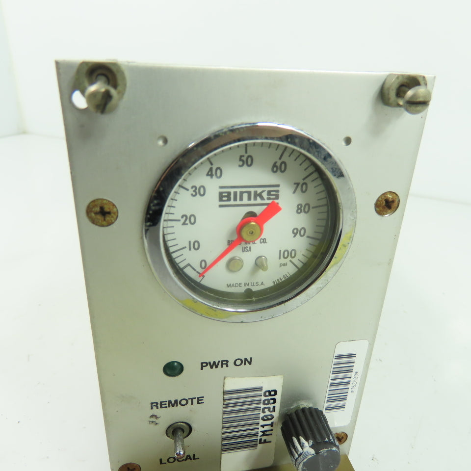 Binks BC101 Electrostatic Control Unit