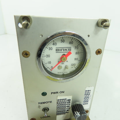 Binks BC101 Electrostatic Control Unit