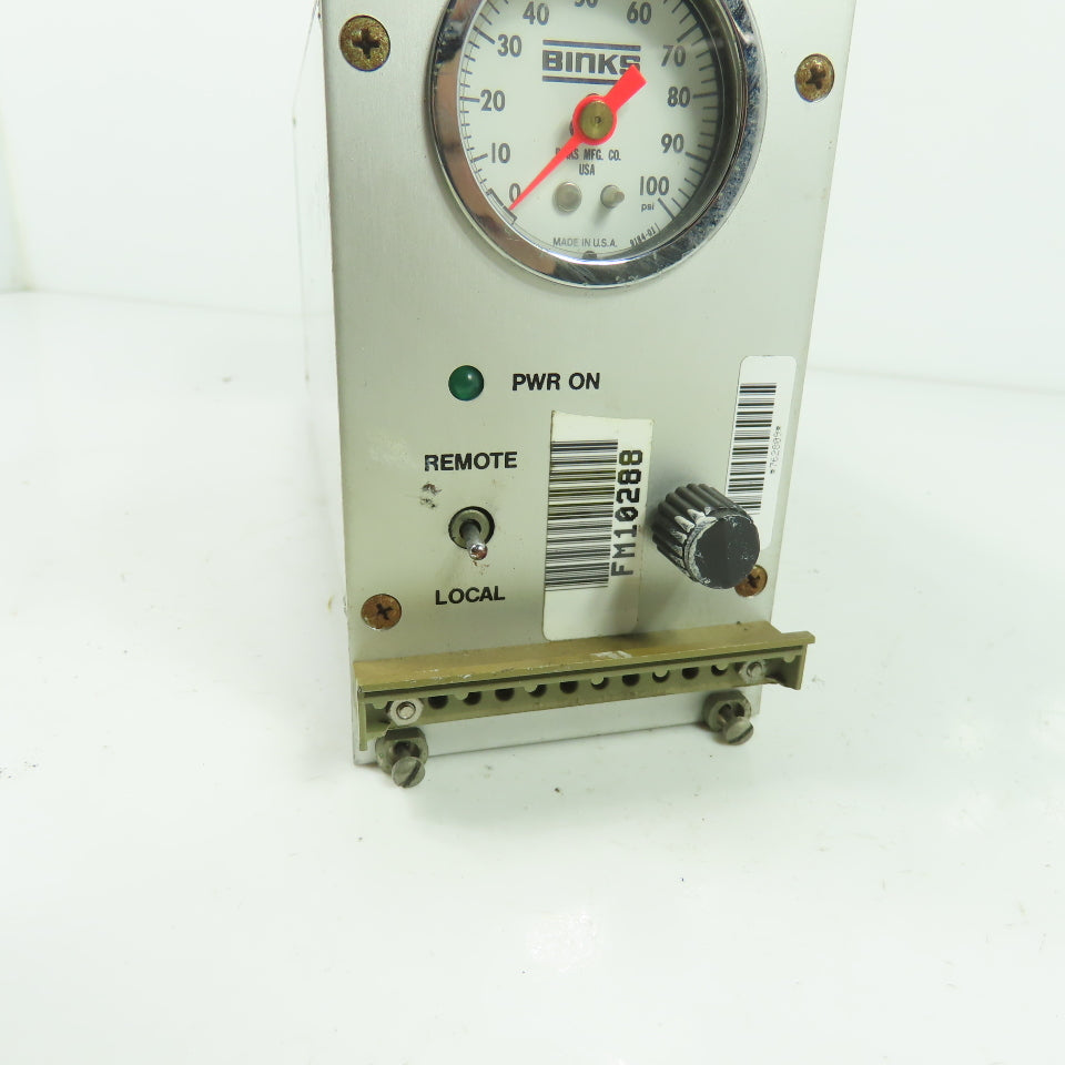 Binks BC101 Electrostatic Control Unit