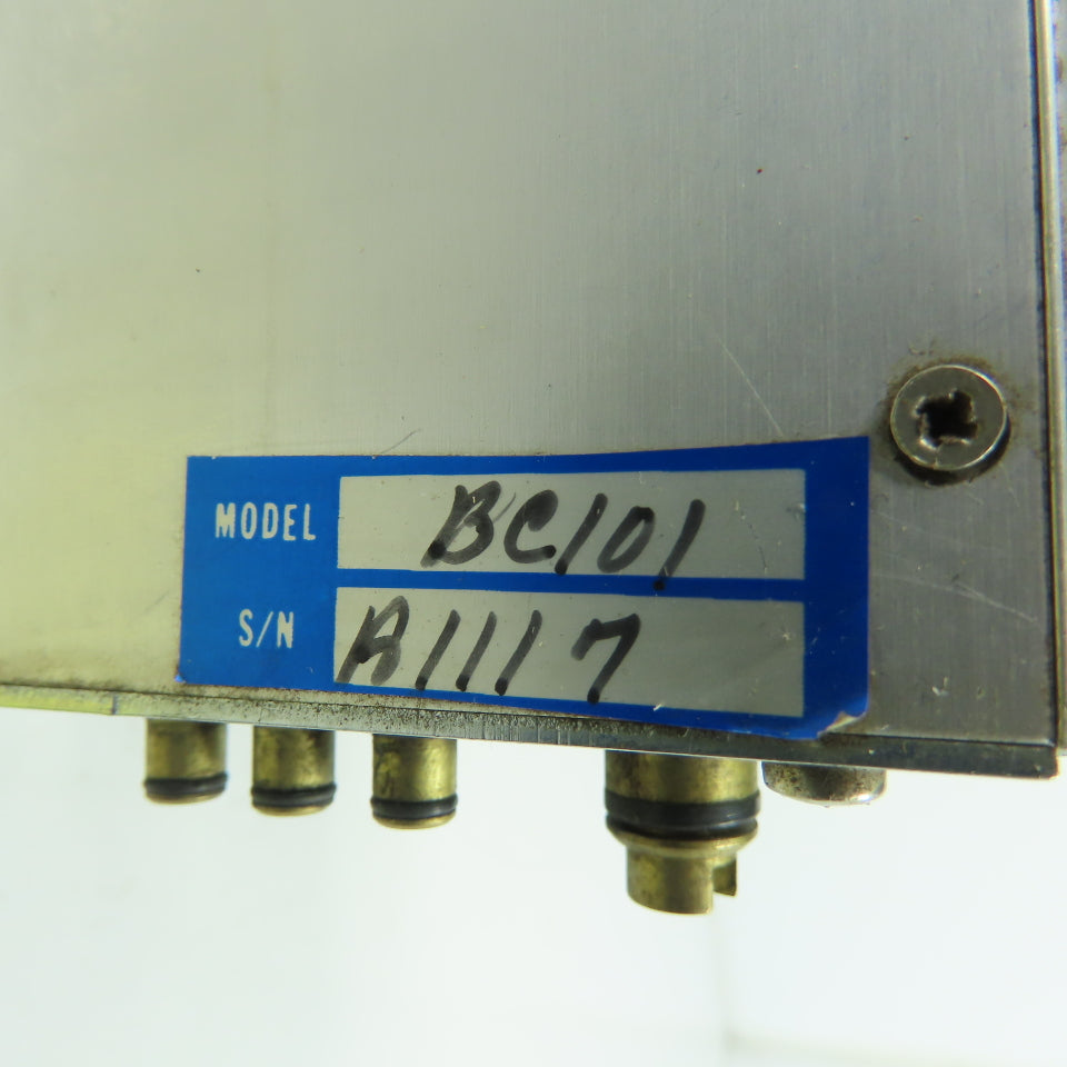 Binks BC101 Electrostatic Control Unit