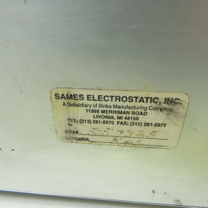 Binks BC101 Electrostatic Control Unit