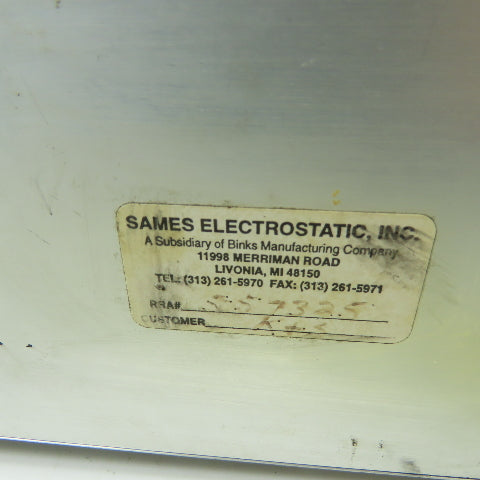 Binks BC101 Electrostatic Control Unit
