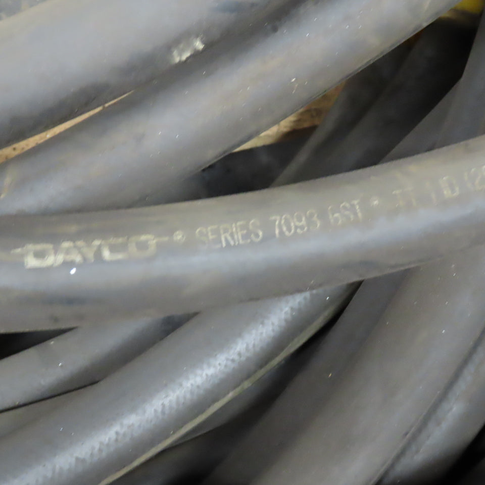 Dayco Series 7093 1" EDPM Air Hose Festoon Trolley Assembly 200PSI Approx 250'