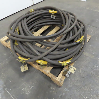 Dayco Series 7093 1" EDPM Air Hose Festoon Trolley Assembly 200PSI Approx 250'