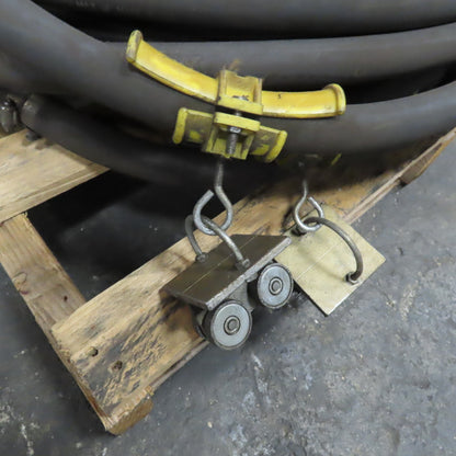 Dayco Series 7093 1" EDPM Air Hose Festoon Trolley Assembly 200PSI Approx 250'