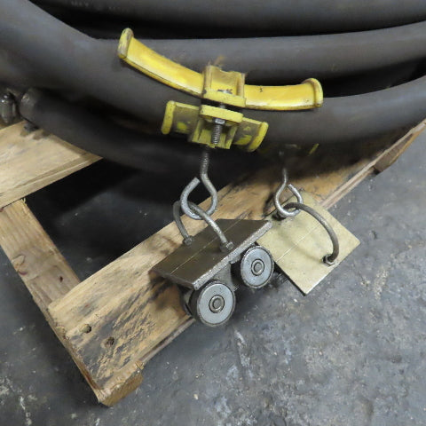 Dayco Series 7093 1" EDPM Air Hose Festoon Trolley Assembly 200PSI Approx 250'