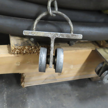 Dayco Series 7093 1" EDPM Air Hose Festoon Trolley Assembly 200PSI Approx 250'