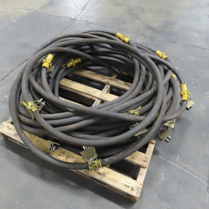 Dayco Series 7093 1" EDPM Air Hose Festoon Trolley Assembly 200PSI Approx 250'
