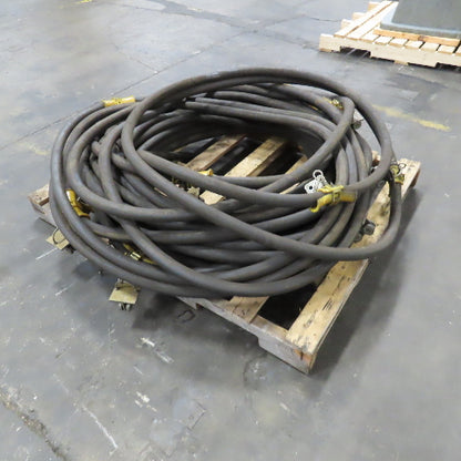 Dayco Series 7093 1" EDPM Air Hose Festoon Trolley Assembly 200PSI Approx 250'