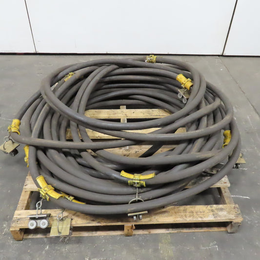 Dayco Series 7093 1" EDPM Air Hose Festoon Trolley Assembly 200PSI Approx 250'