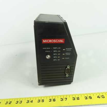 Microscan FIS-0890-0001G Fixed Mount Long Distance Barcode Scanner 10-28V 24W