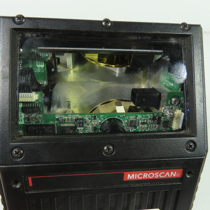 Microscan FIS-0890-0001G Fixed Mount Long Distance Barcode Scanner 10-28V 24W