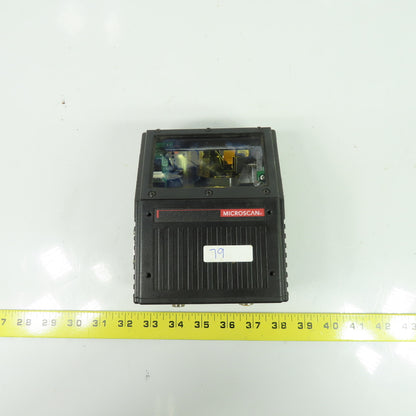 Microscan FIS-0890-0001G Fixed Mount Long Distance Barcode Scanner 10-28V 24W