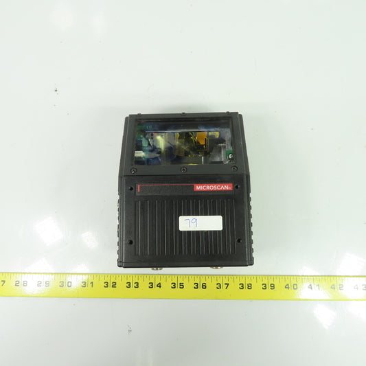 Microscan FIS-0890-0001G Fixed Mount Long Distance Barcode Scanner 10-28V 24W