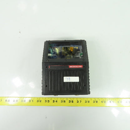 Microscan FIS-0890-0001G Fixed Mount Long Distance Barcode Scanner 10-28V 24W