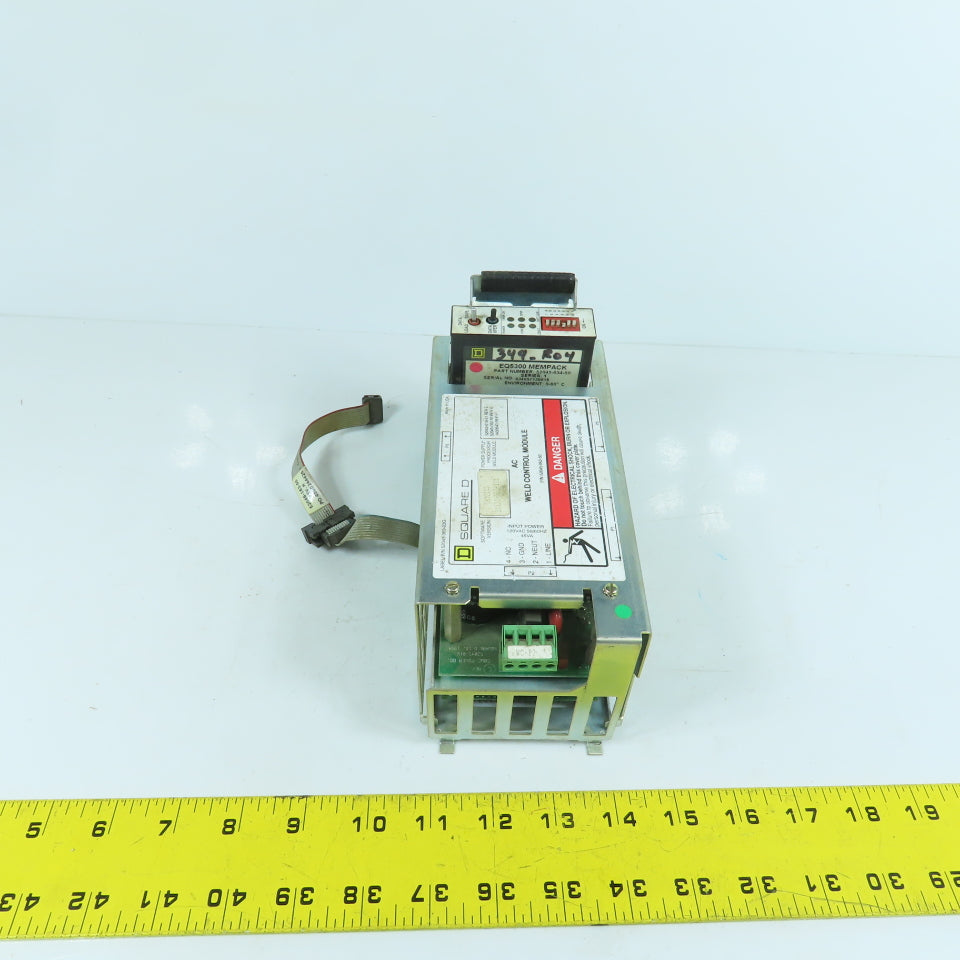 Square D 1400640 52045-018-51 Rev E Ac Weld Control Module W/ 52045-052-50