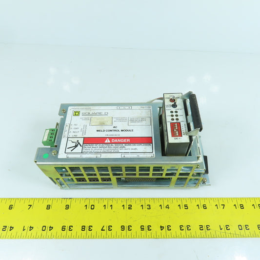 Square D 1400640 52045-018-51 Rev E Ac Weld Control Module W/ 52045-052-50