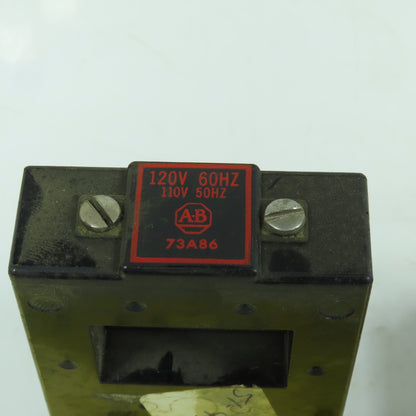 Allen Bradley 71A288, 85A86 71A86, 73A86 Misc Contactor Coils 120V & 480V Lot/8