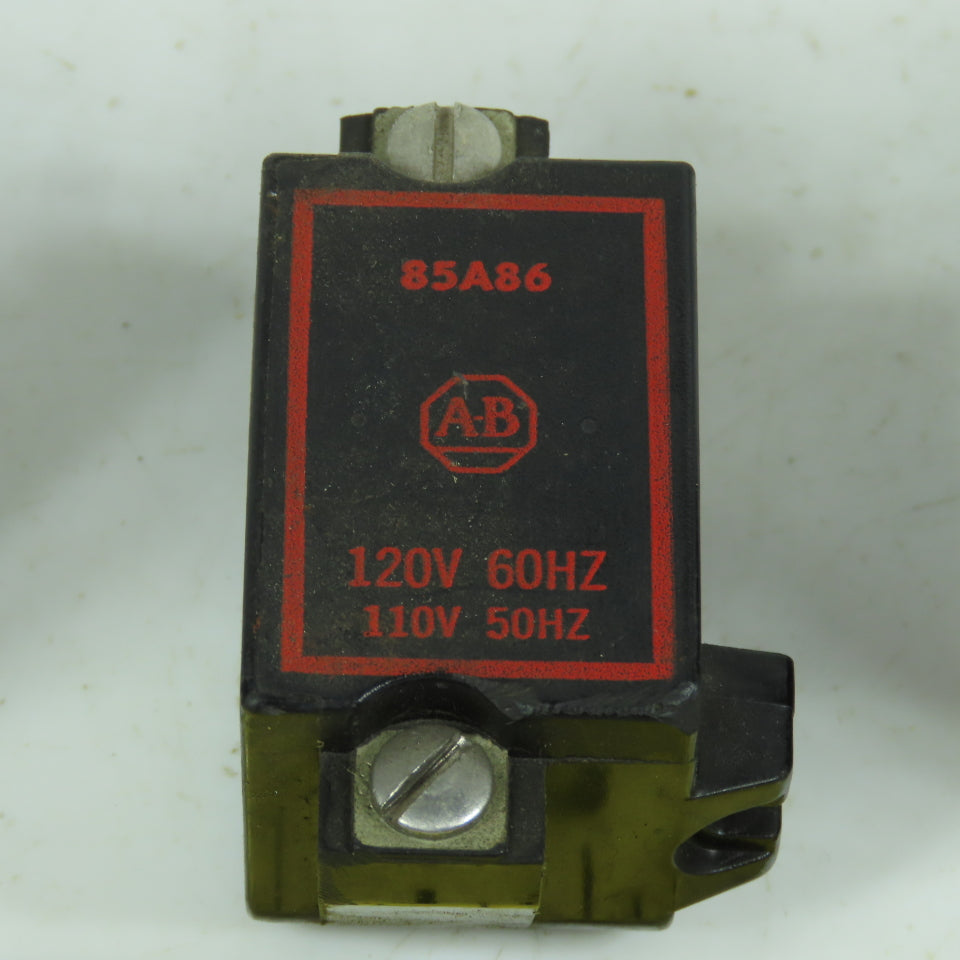 Allen Bradley 71A288, 85A86 71A86, 73A86 Misc Contactor Coils 120V & 480V Lot/8