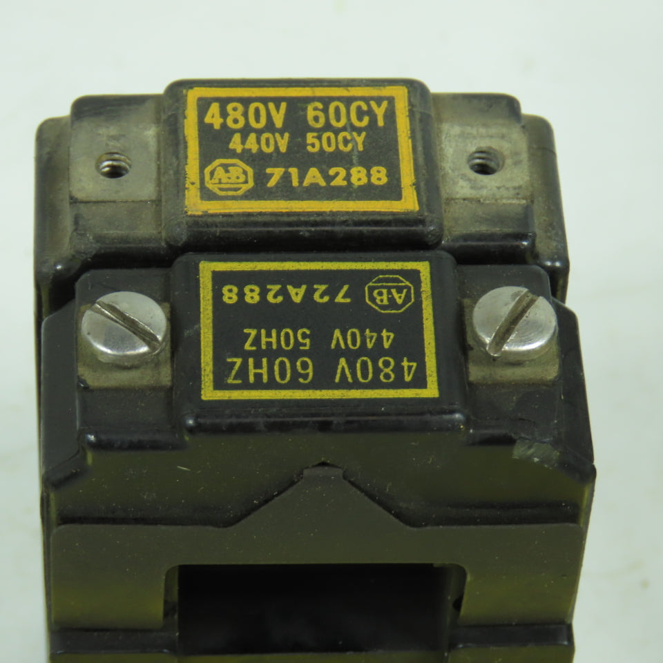Allen Bradley 71A288, 85A86 71A86, 73A86 Misc Contactor Coils 120V & 480V Lot/8
