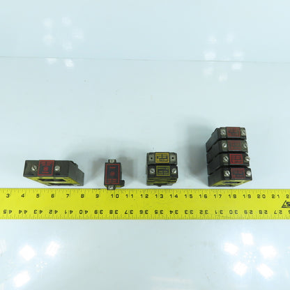 Allen Bradley 71A288, 85A86 71A86, 73A86 Misc Contactor Coils 120V & 480V Lot/8