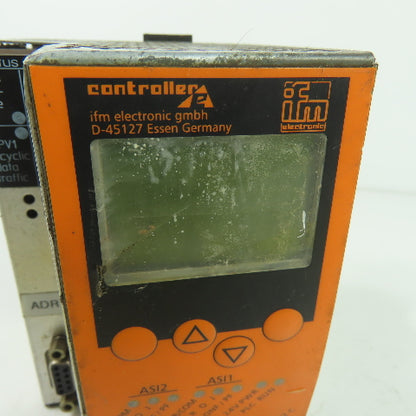 IFM 2MSTR 1RS232C 24VDC Profibus-DP AS-I ControllerE Interface