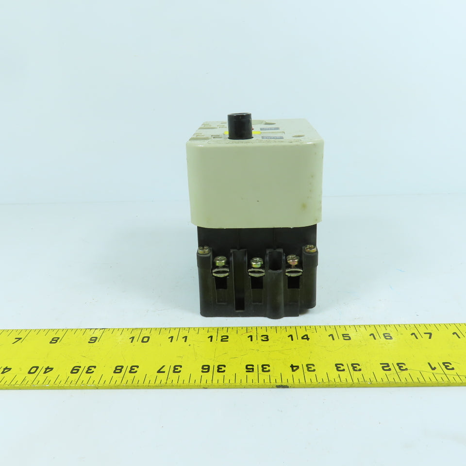 Klockner-Moeller PKZM 3-16-U-NA 40HP 600VAC Manual Motor Starter