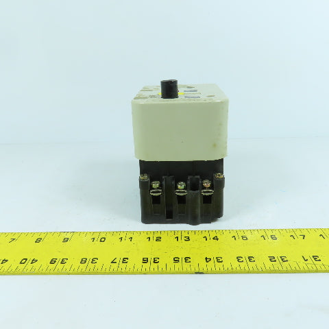 Klockner-Moeller PKZM 3-16-U-NA 40HP 600VAC Manual Motor Starter
