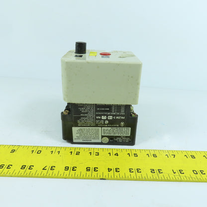 Klockner-Moeller PKZM 3-16-U-NA 40HP 600VAC Manual Motor Starter