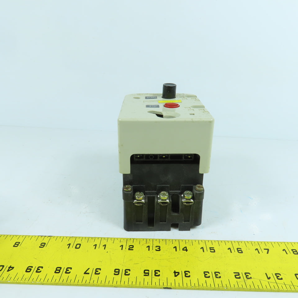 Klockner-Moeller PKZM 3-16-U-NA 40HP 600VAC Manual Motor Starter