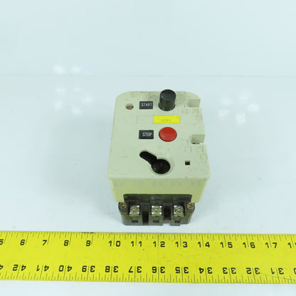 Klockner-Moeller PKZM 3-16-U-NA 40HP 600VAC Manual Motor Starter