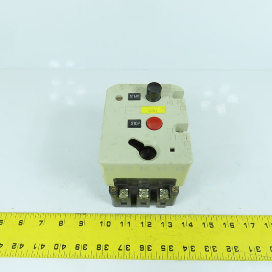 Klockner-Moeller PKZM 3-16-U-NA 40HP 600VAC Manual Motor Starter