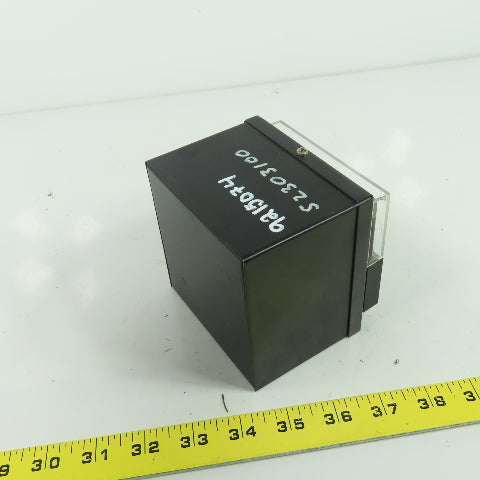 Reliance 9C44 Percent Full Load Panel Meter 0-200