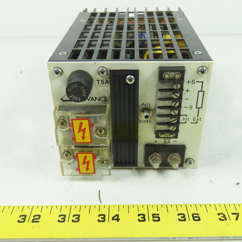 Advance Power MG15-8C Power Supply 120/240V 1.8A