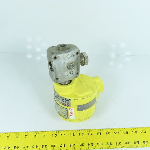 Fluid Components FR70-4/ 1/4" IT/1/4'/2.5" Flow Control Switch 115VAC
