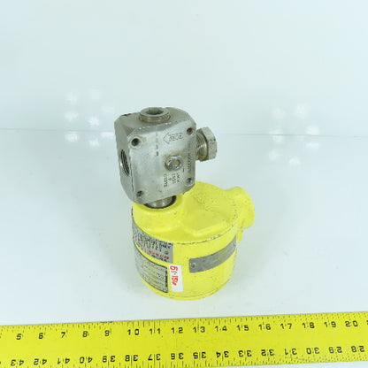 Fluid Components FR70-4/ 1/4" IT/1/4'/2.5" Flow Control Switch 115VAC