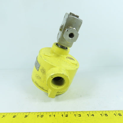 Fluid Components FR70-4/ 1/4" IT/1/4'/2.5" Flow Control Switch 115VAC