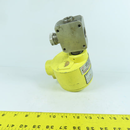 Fluid Components FR70-4/ 1/4" IT/1/4'/2.5" Flow Control Switch 115VAC