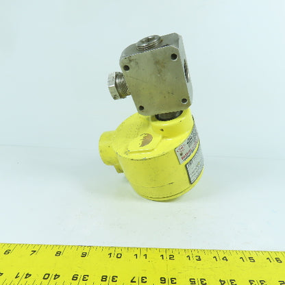 Fluid Components FR70-4/ 1/4" IT/1/4'/2.5" Flow Control Switch 115VAC