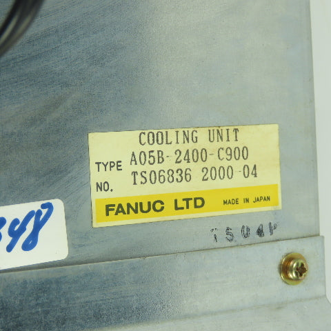 Fanuc A05B-2400-C900 Cooling Fan Unit