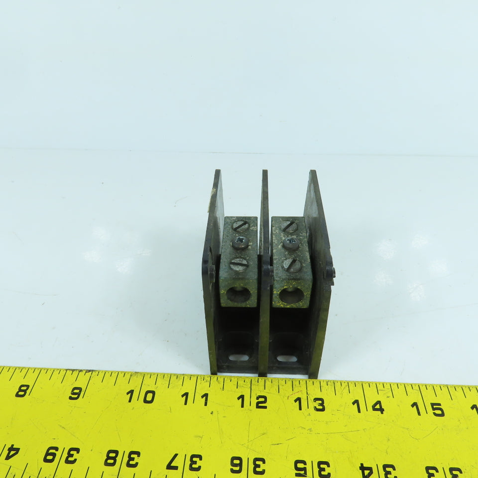 Ferraz Shawmut MPDB62152 600V 175A Power Distribution Block 75C CU Only