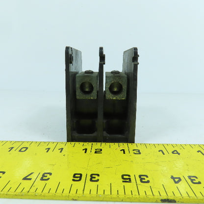 Ferraz Shawmut MPDB62152 600V 175A Power Distribution Block 75C CU Only