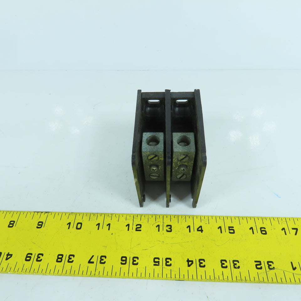 Ferraz Shawmut MPDB62152 600V 175A Power Distribution Block 75C CU Only