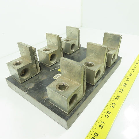 Buss J60400-3CR 600V Fuse Block 400A 60C/75C Wire Class J