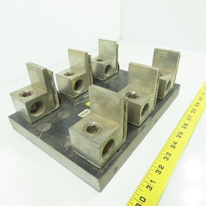Buss J60400-3CR 600V Fuse Block 400A 60C/75C Wire Class J