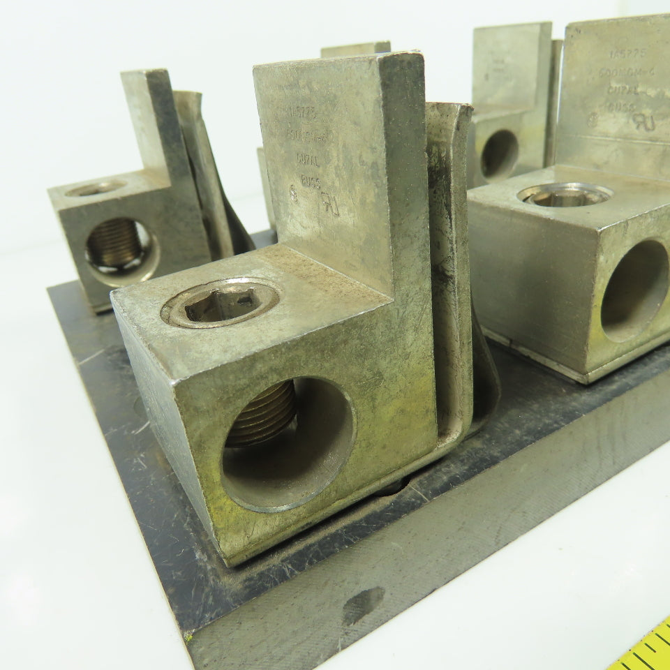 Buss J60400-3CR 600V Fuse Block 400A 60C/75C Wire Class J