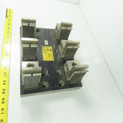 Buss J60400-3CR 600V Fuse Block 400A 60C/75C Wire Class J