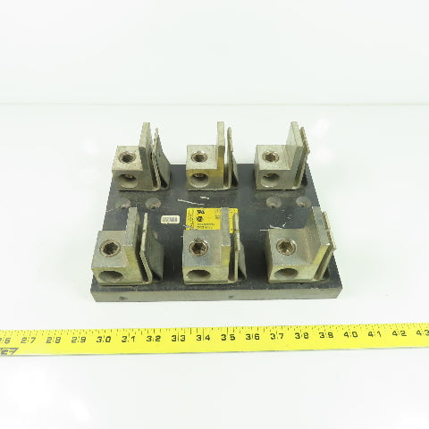 Buss J60400-3CR 600V Fuse Block 400A 60C/75C Wire Class J
