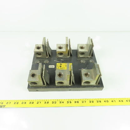 Buss J60400-3CR 600V Fuse Block 400A 60C/75C Wire Class J