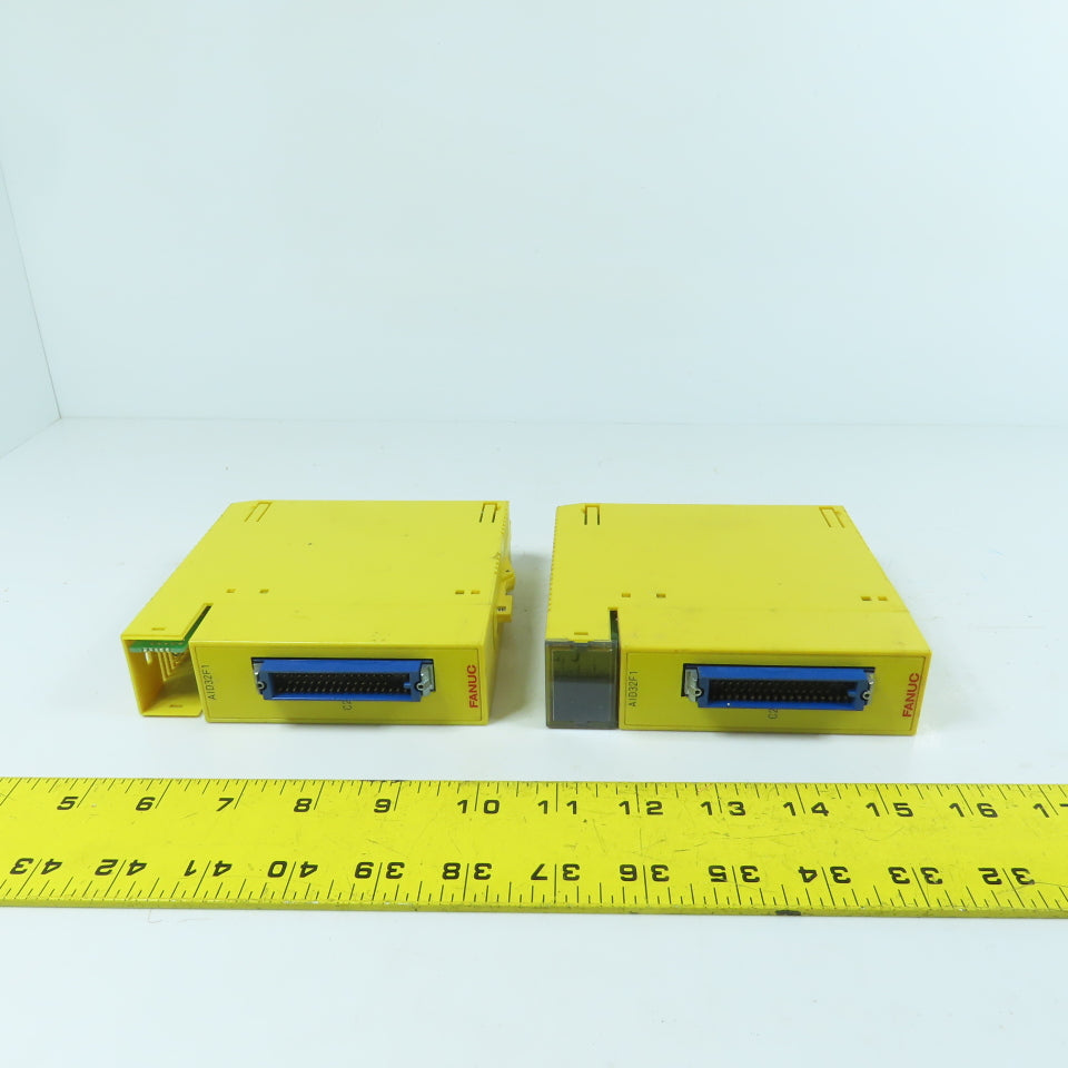 Fanuc A03B-0807-C106 I/O Module Lot Of 2